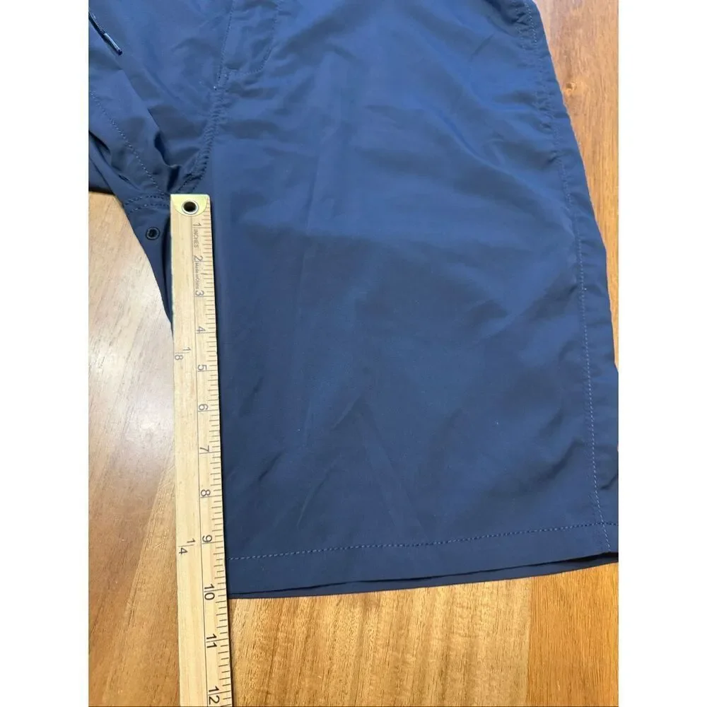 Oakley Board Shorts Mens 36 Navy Blue Surf Swim Trunks Pockets Drawstring